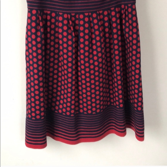 The Limited | Polka Dots and Stripes Dress - Picture 3 of 4